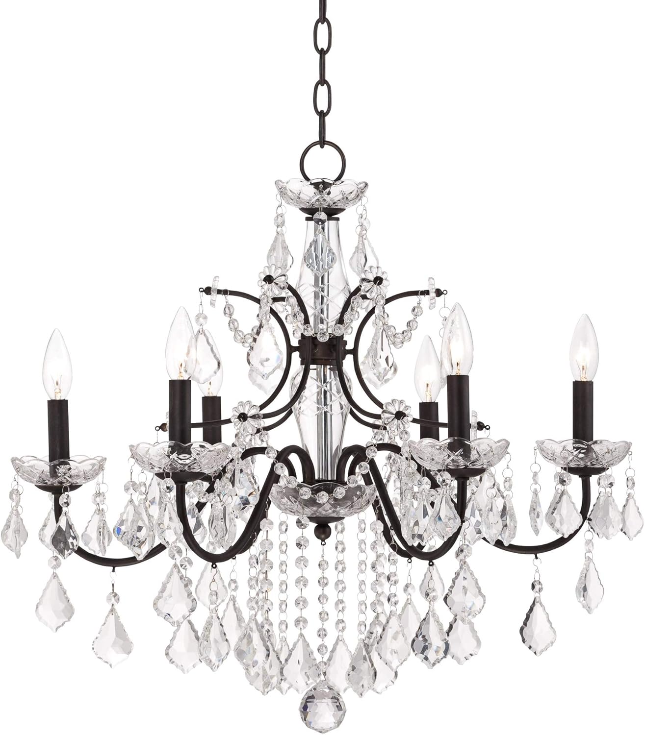 Beverly Dark Bronze Chandelier Lighting 26