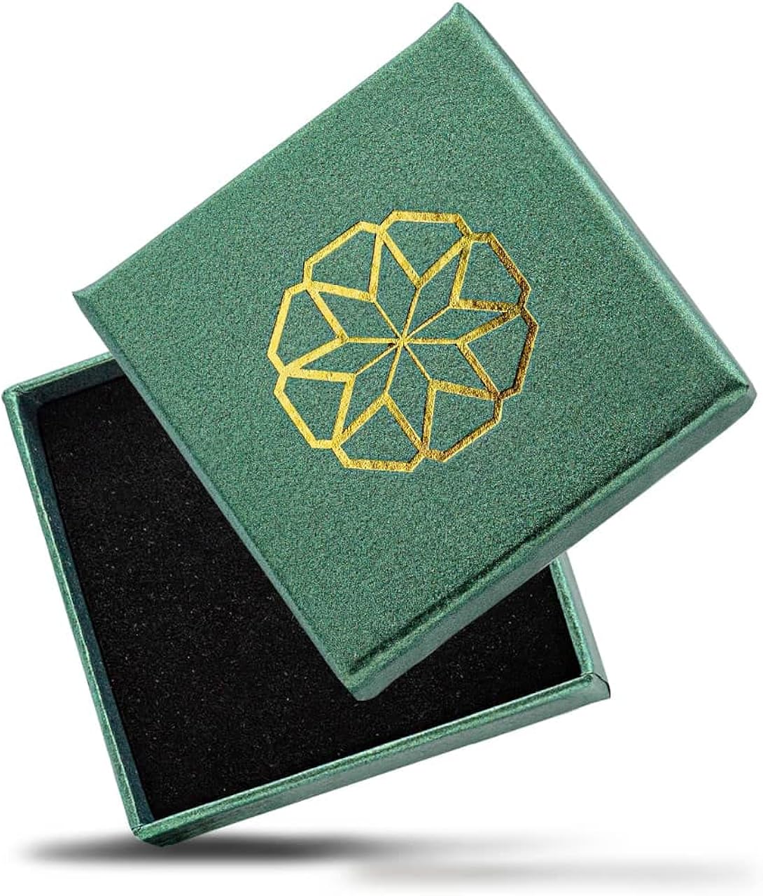 14k Yellow Gold Egyptian Anubis Pendant Necklace