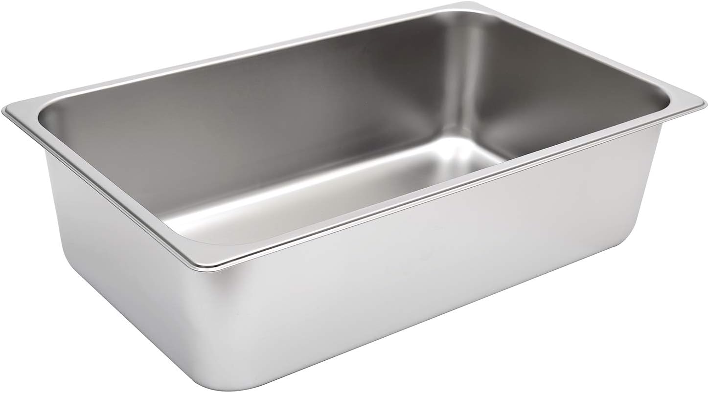 Kichwit Stainless Steel Litter Box for Cat, Non Stick Smooth Surface