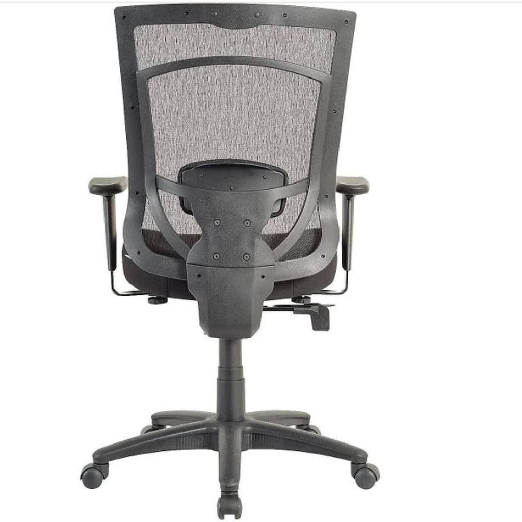 Tempur-Pedic TP7000 Mesh Back Fabric Task Chair, Black