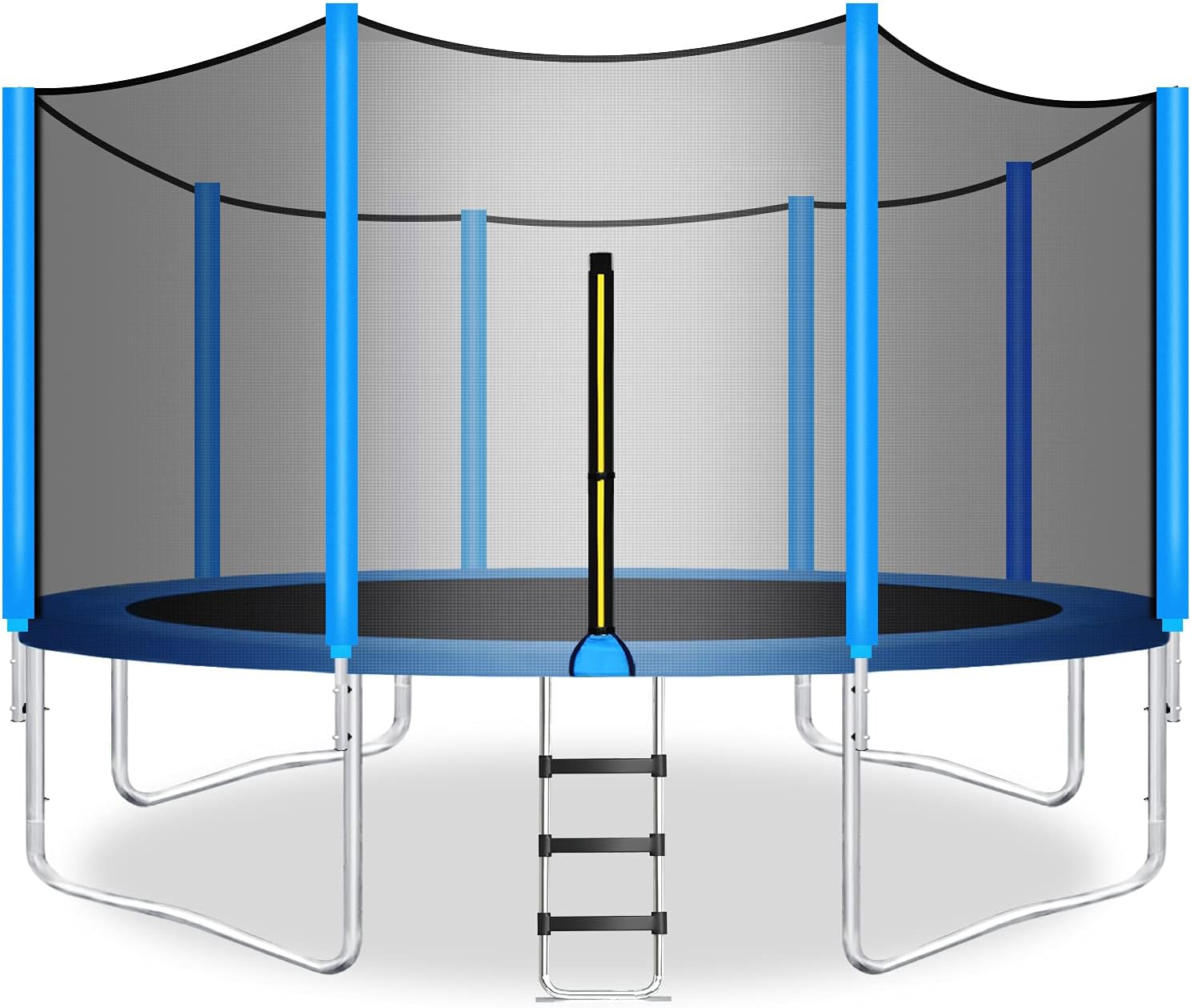 Trampolines for Kids with Safety Enclosure Net 15 14 12 10 FT Outdoor Backyard Trampoline for Family Adults with All Accessories