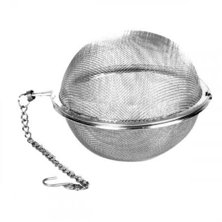 Thunder Group Tea Ball, 2 3/4 inch,Pack of 24, Silver