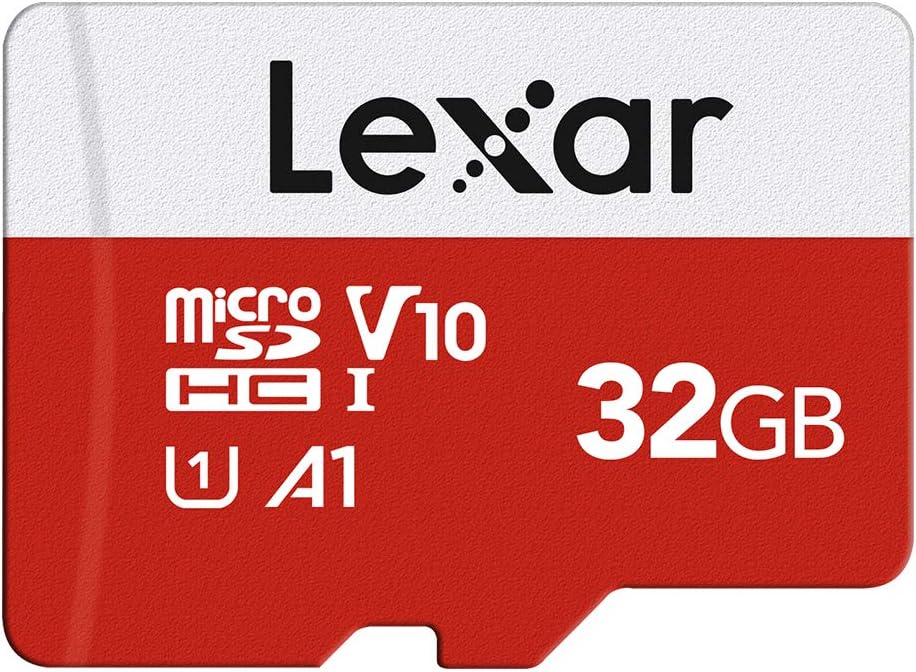 Lexar 64GB Micro SD Card, microSDXC UHS-I Flash Memory Card with Adapter - Up to 100MB/s, A1, U3, Class10, V30, High Speed TF Card Pack of 2