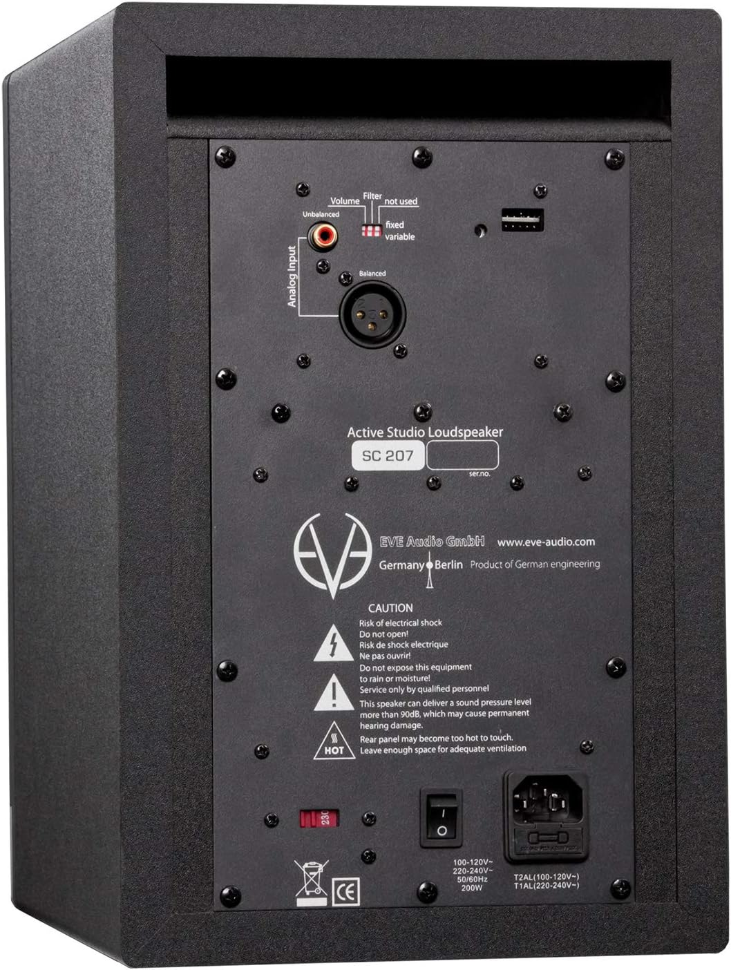 EVE Audio SC207 2-Way 7