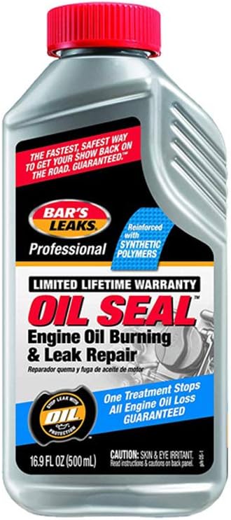 Bar's Leaks Oil Seal Engine Oil Burning and Leak Repair, (Pack of 4) Pack of 2