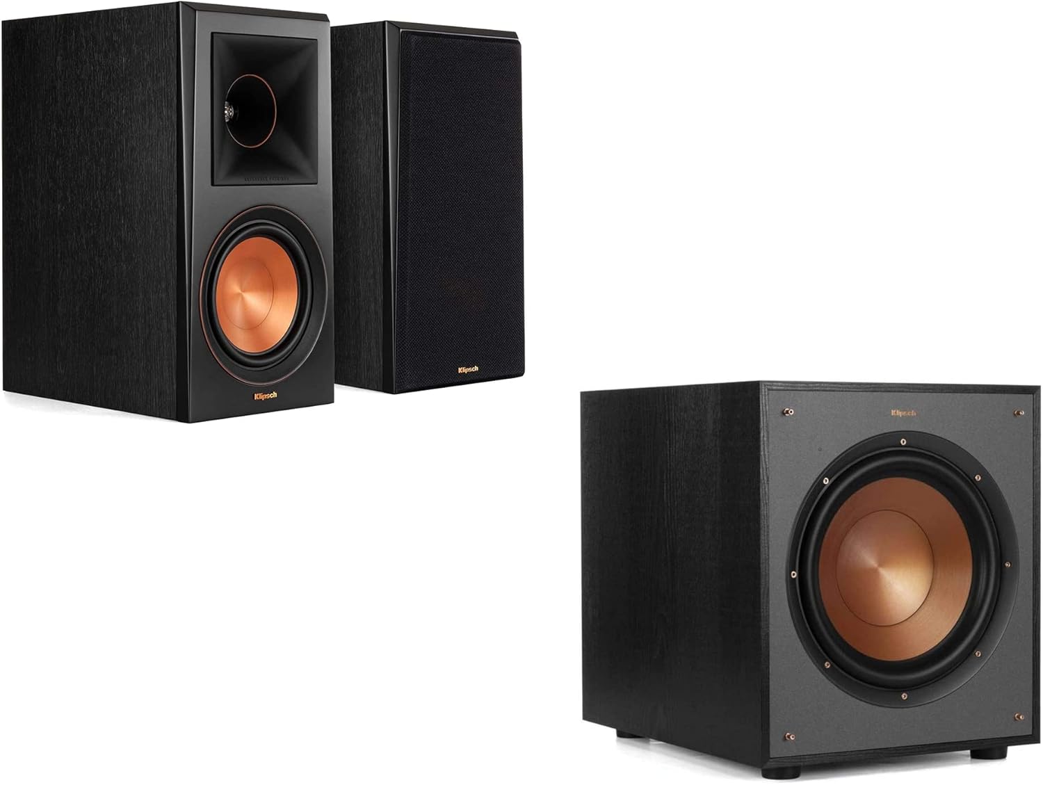 Klipsch RP-600M Reference Premiere Pack with Klipsch R-100SW 10