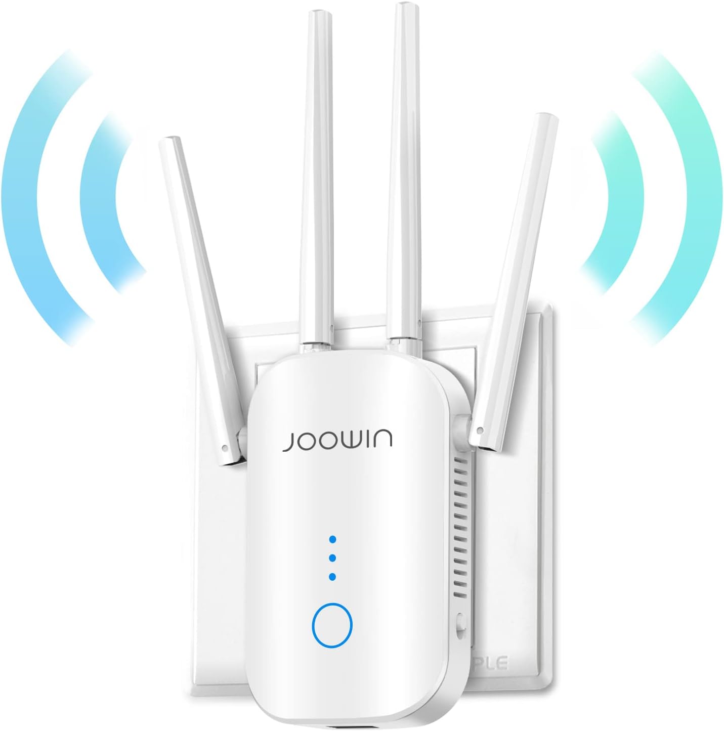 WiFi Booster WiFi Extender - WiFi Range Extender, Speed Up to 1200Mbps, Covers up to 3300 Sq.ft, Connects Up to 35 Devices, 5G 2.4G Dual Band with Ethernet Port, WiFi Extenders Signal Booster for Home Pack of 2