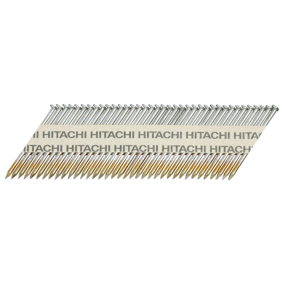 Hitachi Power Tools 15142 3-1/4 In. x .131 Smooth Hot Dipped Galvanized Clipped Head Paper Tape Framing Nails