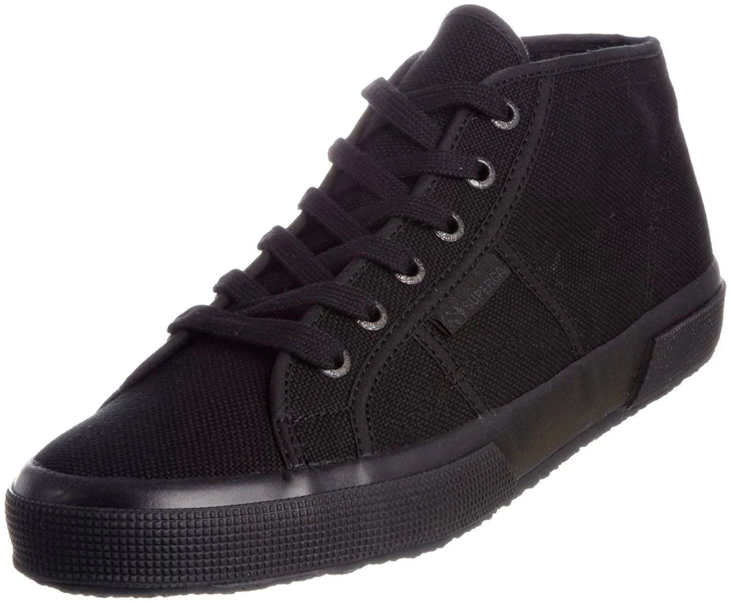 Superga 2754 Cotu Mid Full Black