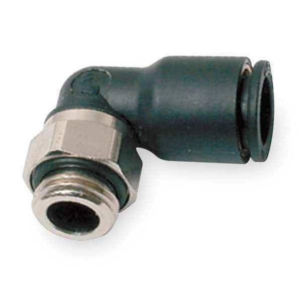 Legris 3199 06 10 Male Elbow,6mm Od,psi 290,pk10, Black