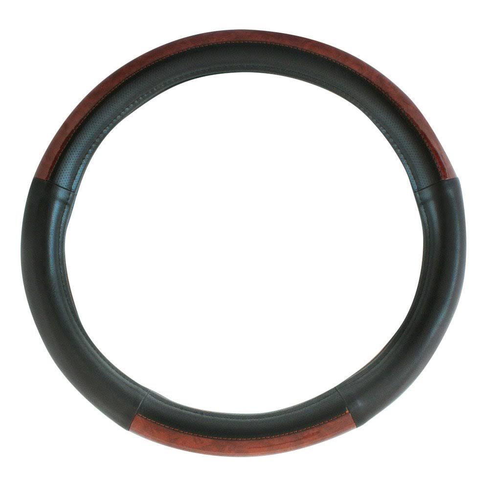 Grand General 54022 Black 20x22 Deluxe Steering Wheel Cover