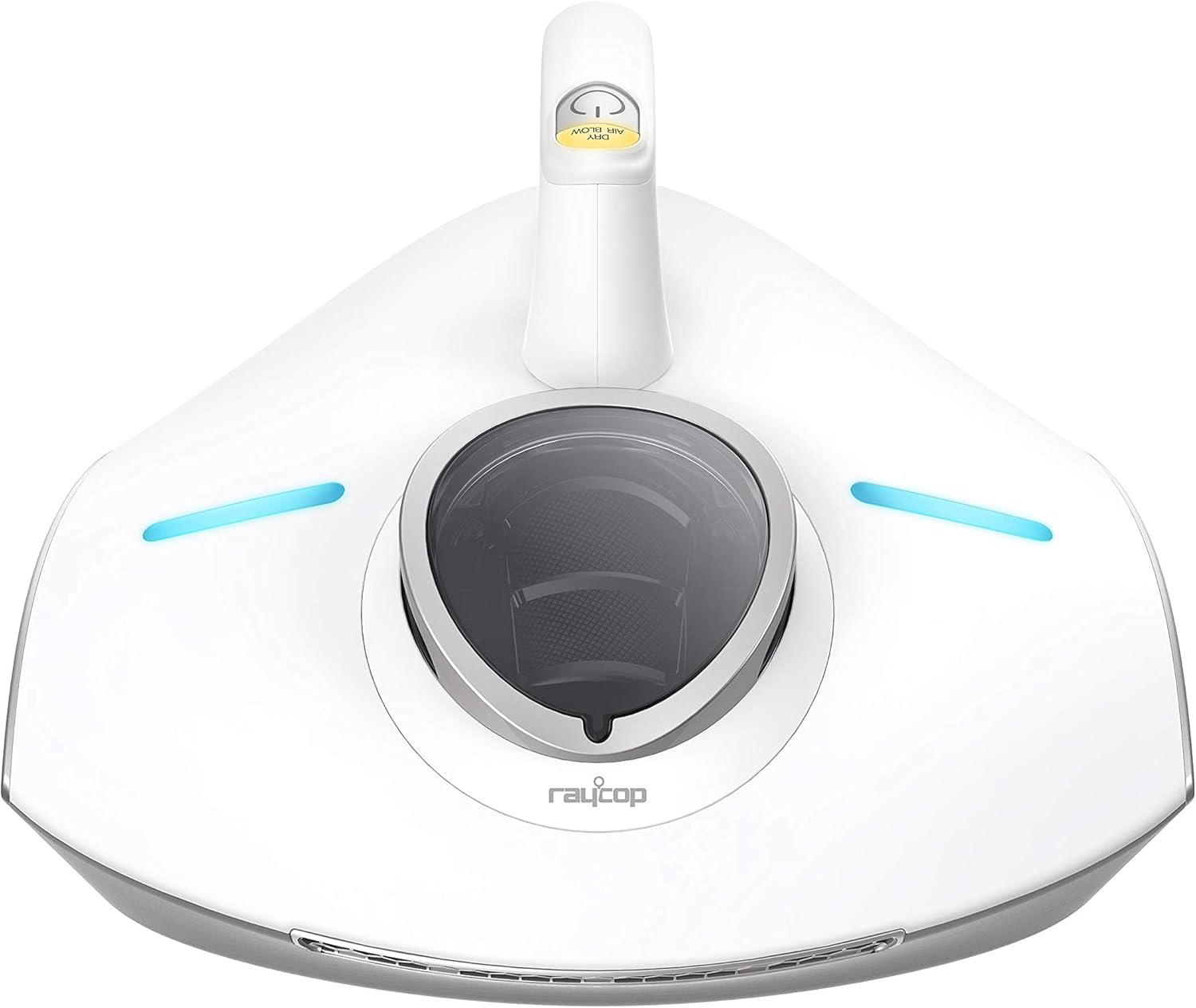 RAYCOP RS Pro | Handheld Allergen Vacuum Cleaner | Sanitizing UV Light | Steamless Heat Technology | Kills Bacteria and Viruses | White&hellip;