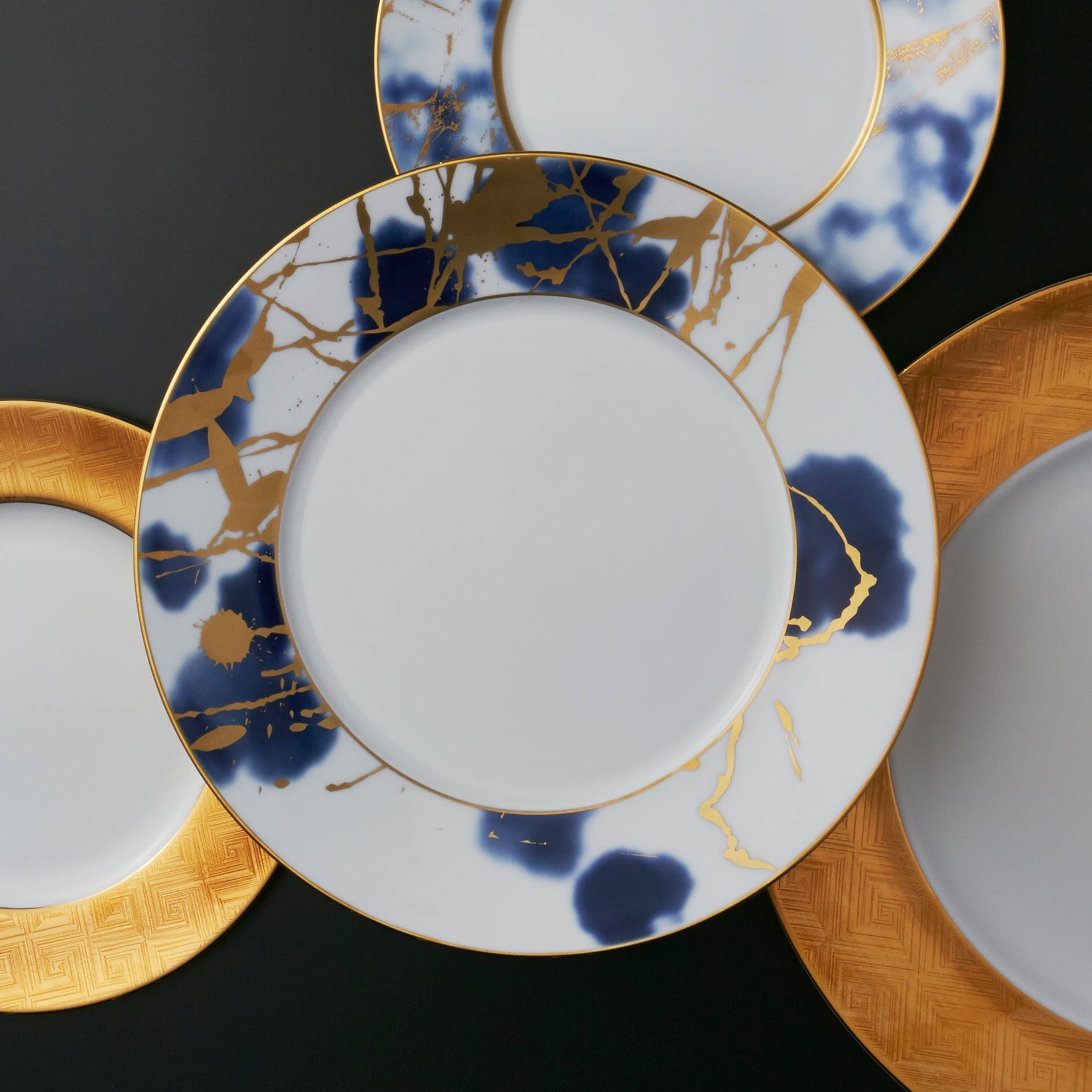 Noritake Jubilant Days Gold 5-Piece Place Setting