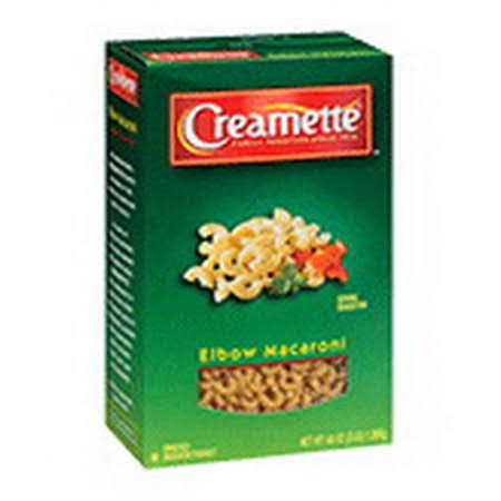Creamette 902617 CRM Elbow Macaroni