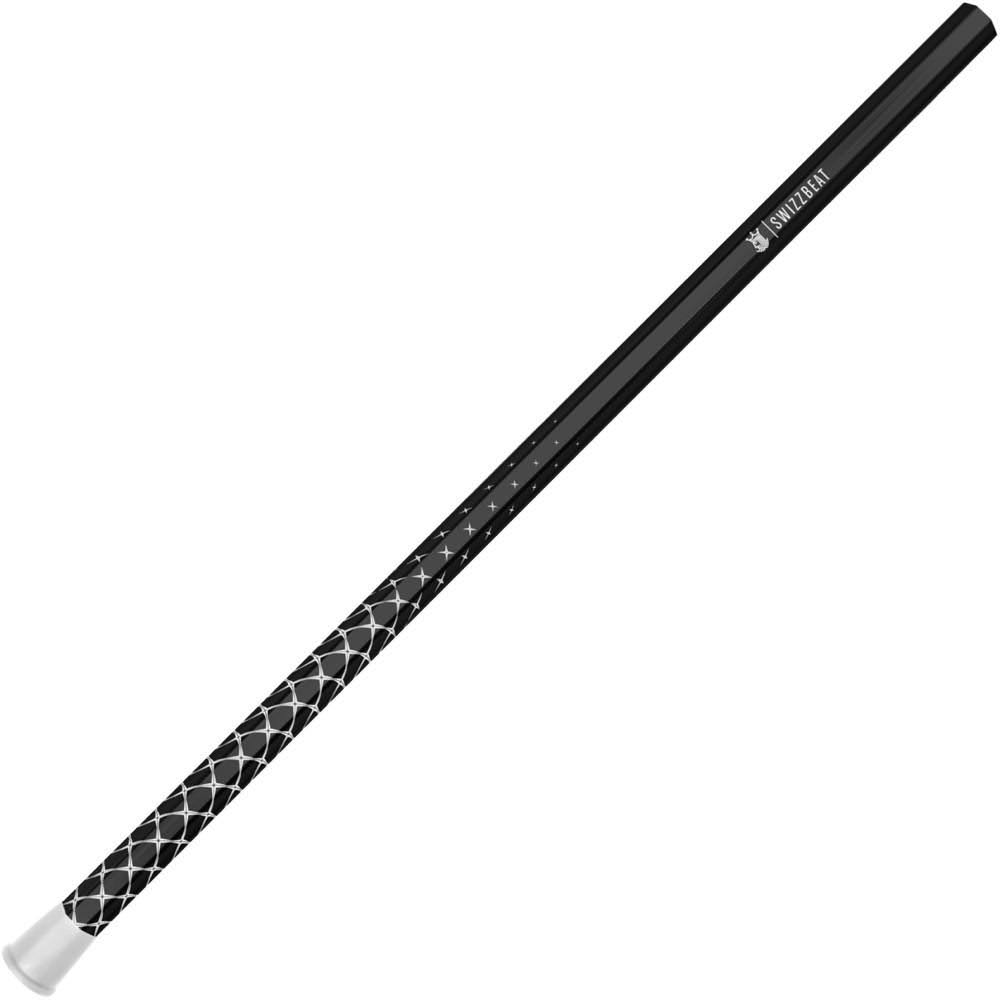 Brine Swizzbeat Attack Lacrosse Shaft - Black