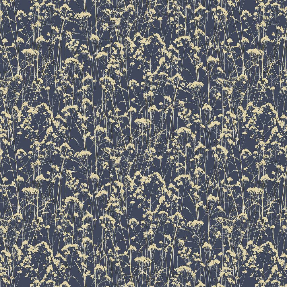 Graham u0026 Brown Grace Midnight Wallpaper
