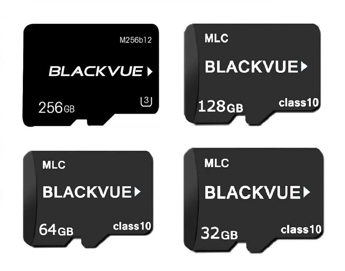 BlackVue 64GB microSD Memory Card for Dashcams (MSD-64)