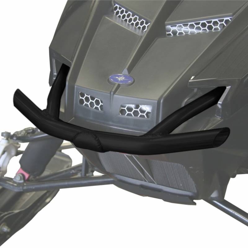 Skinz Protective Gear Front Custom Aluminum Bumper - Black