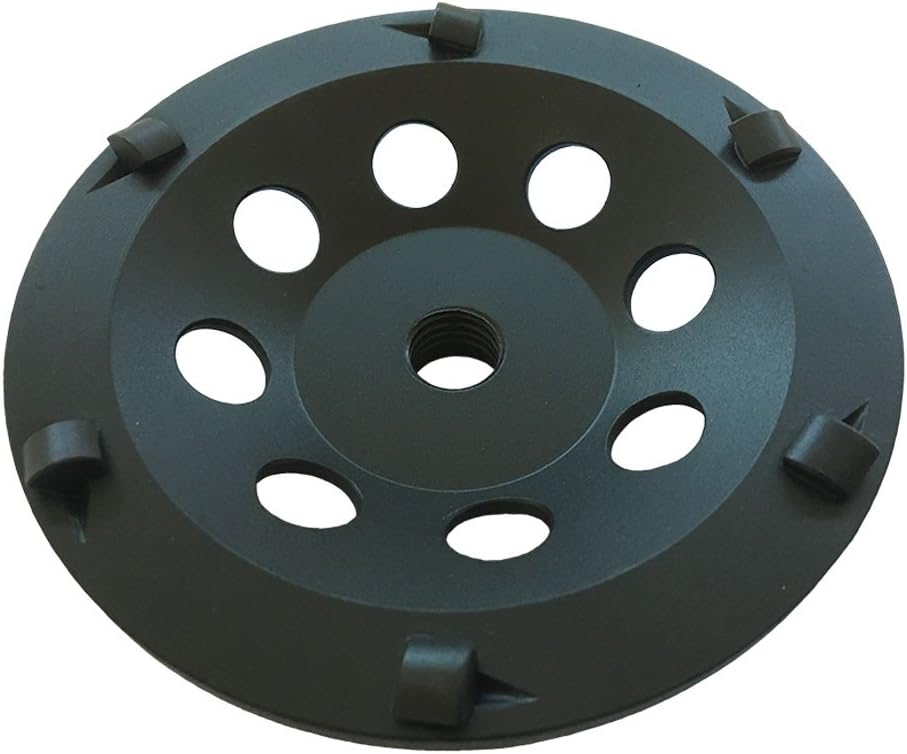 PCD Grinding Wheel for Removing Epoxy, Glue, Mastic, and Paint 7