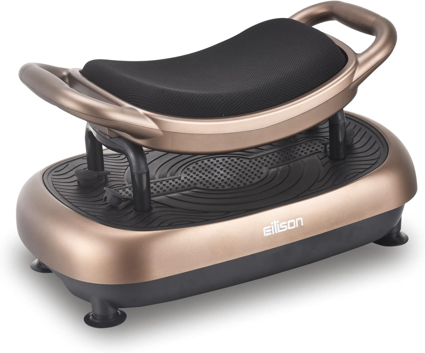 EILISON 4D Vibration Plate Exercise Machine - 3 Powerful Motors Oscillation,Linear,Pulsation + 3D/4D Vibration Platform |Full Body Vibration Machine for Weight Loss & Shaping