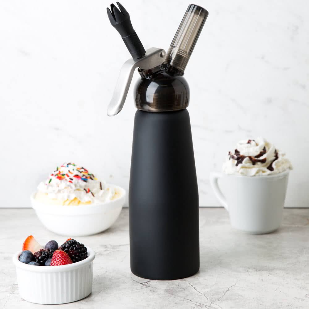 Whip-it! Pro Cream Dispenser - Black - 1/2 Liter