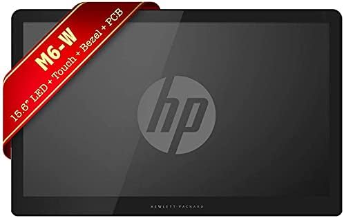 15.6'' LCD Touch Screen Assembly Replacement for HP Envy X360 15T-W100 M6-W103DX M6-W105DX 15T-W200 15-w101TX