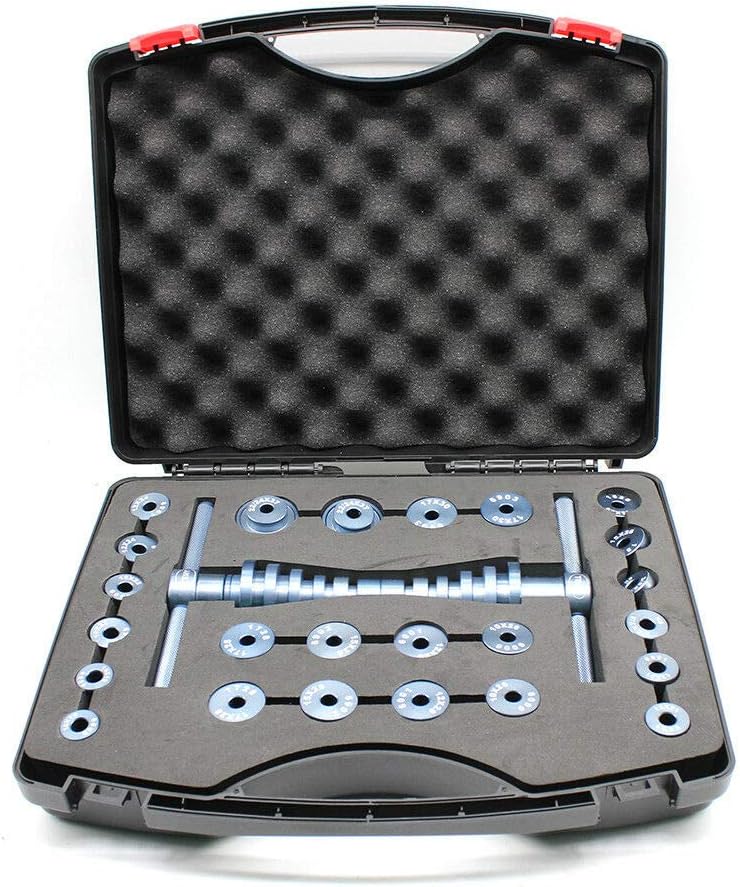 CNCEST Bike Bottom Bracket Tools Bicycle Hub Axle Bearing Installation Press Tool