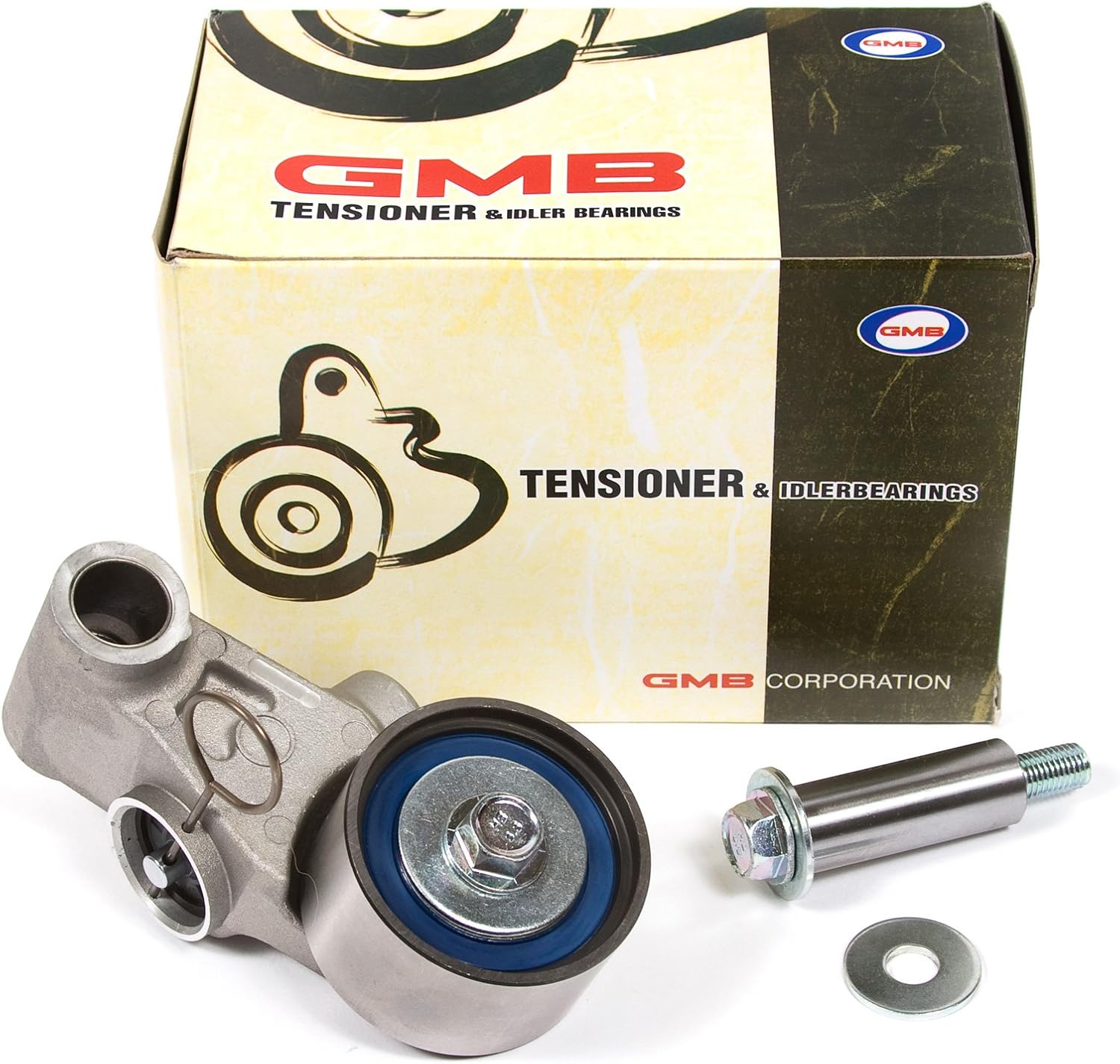 Evergreen TBK277AMWP Compatible With 98 Subaru Outback Forester EJ25 Timing Belt Kit GMB Water Pump