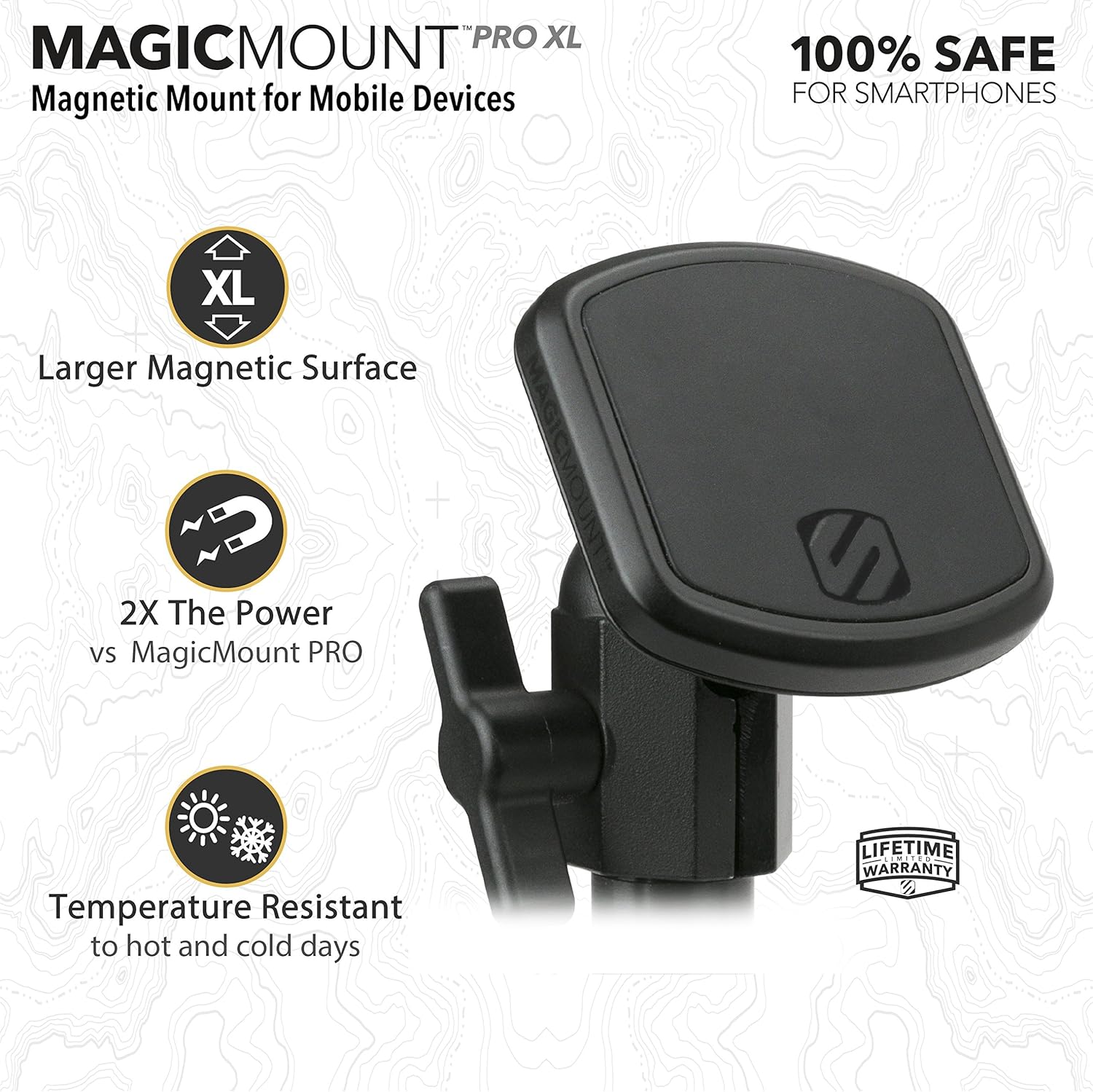 Scosche Spinning Bike Mount Pack of 2