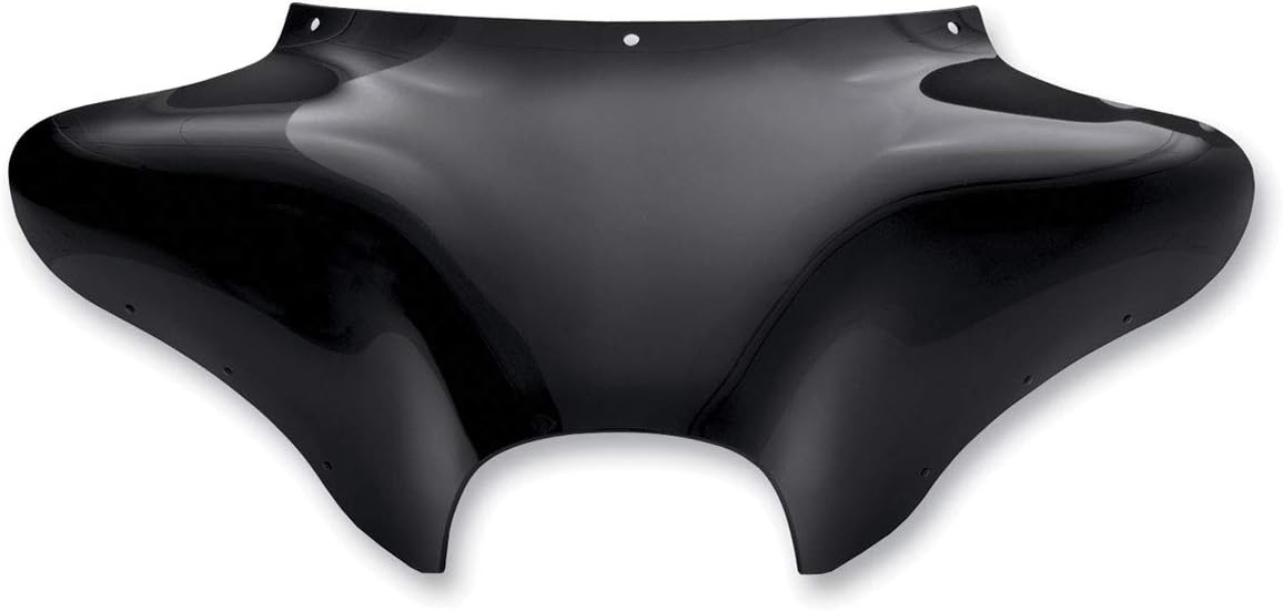 Memphis Shades (MEM7031) Batwing Fairing fits honda, Kawasaki, Suzuki, Victory and Yamaha Models , Black