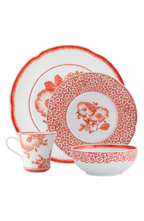 Vista Alegre Coralina 4 Piece Place Setting