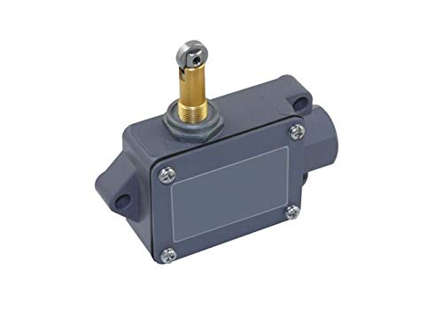 RADWELL RAD-ELS-2-Q22-A-L Left-Hand Actuator, Roller Plunger, Limit Switch, Enclosed, SPDT, HIGH Capacity, 20A
