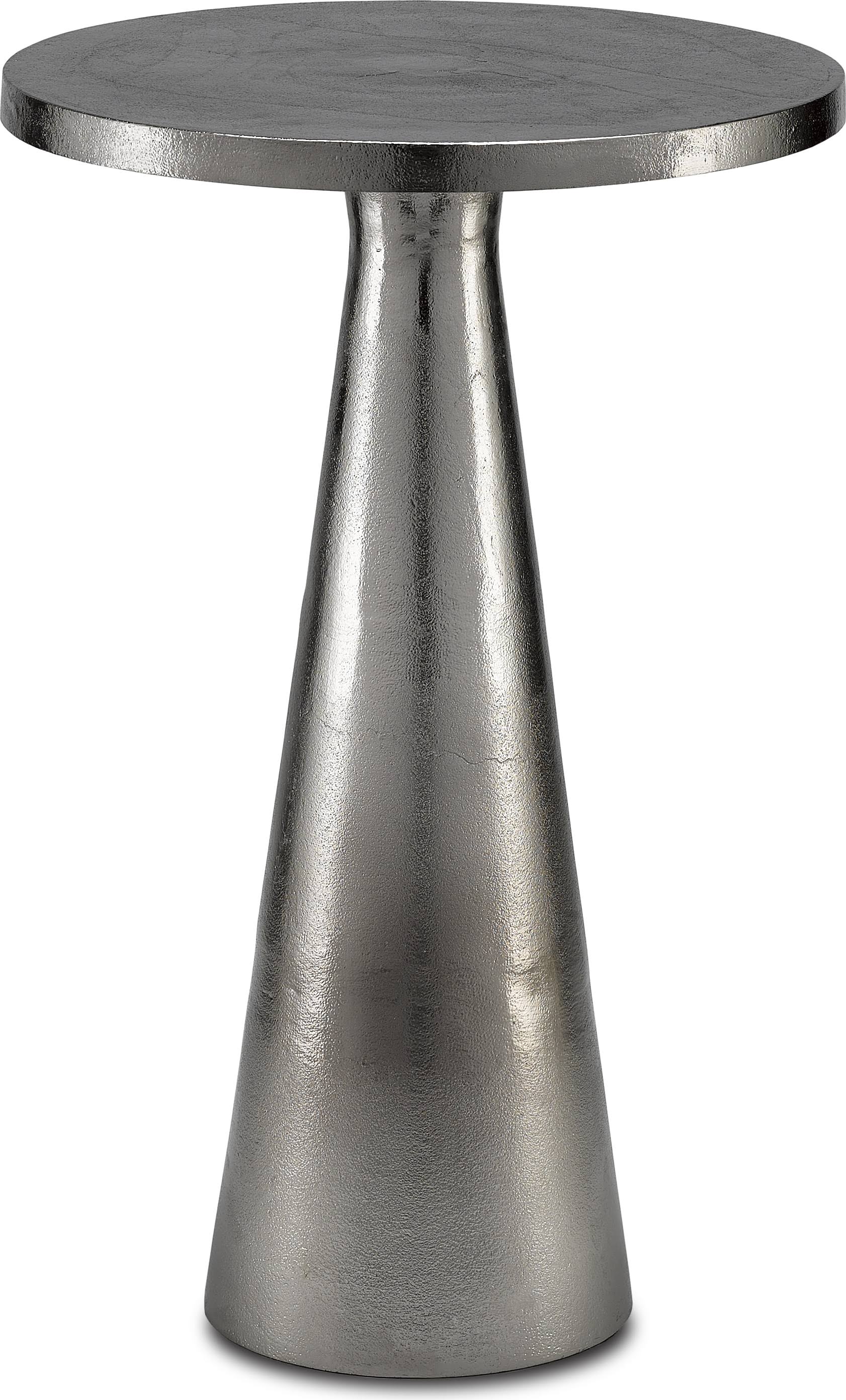 Tondo Accent Table, Currey u0026 Company 4000-0105