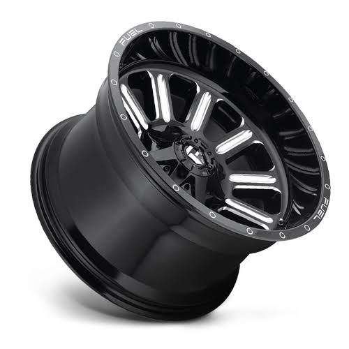 20x9 Fuel Offroad D620 Hardline Gloss Black Milled D62020902650