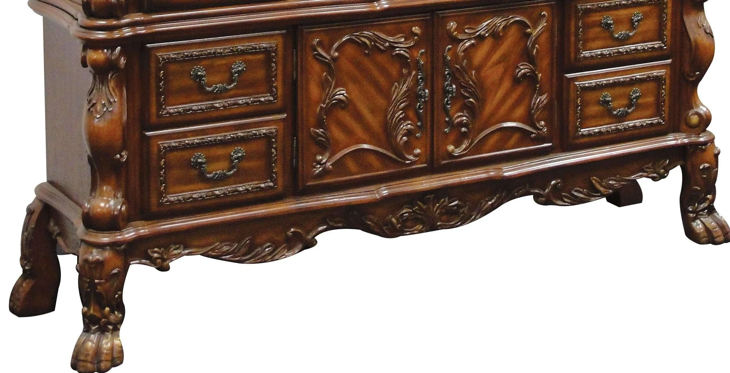 Acme Furniture Dresden Cherry Oak Buffet