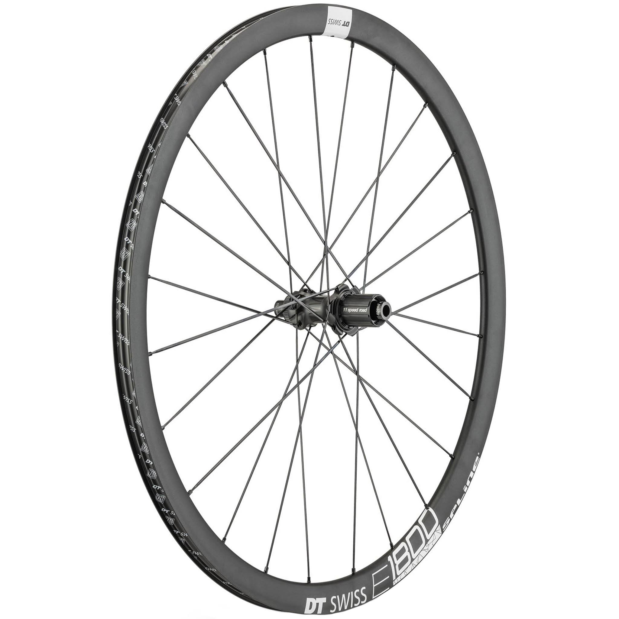 DT Swiss E 1800 Spline 32 Rear - Black - 700c