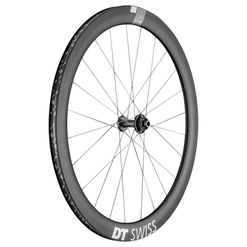 DT Swiss ARC1400 DiCut Front Wheel - 50mm 700c 12 x 100mm Centerlock Black