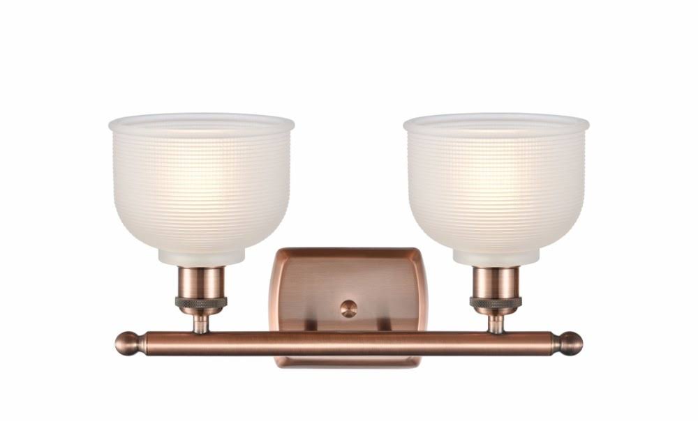 Innovations 516-2W-BK-G411 Matte Black Dayton 2 Light Bath Vanity Light