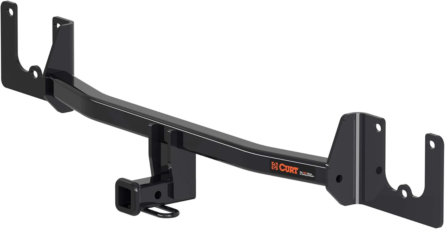 CURT 11484 Class 1 Trailer Hitch, 1-1/4-Inch Receiver, Compatible with Select Toyota Prius C , Black