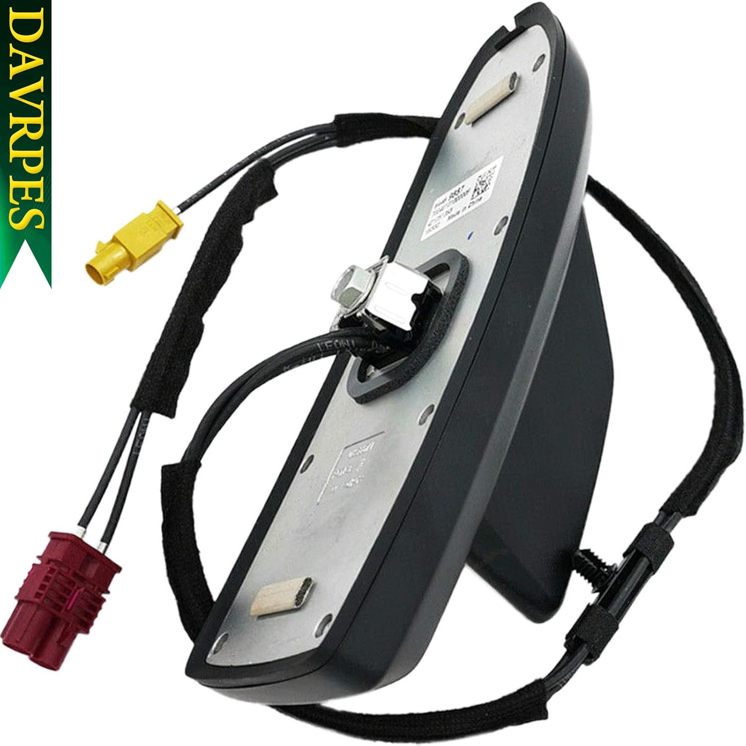 DAVRPES 84469887 Roof Mounted Shark Fin Antenna AM/FM for GMC Sierra 1500 Chevrole-t Chev-y Silverado 1500 4.3L 5.3L 2019-2020 Replace# 84425615｜203063640257｜421251063