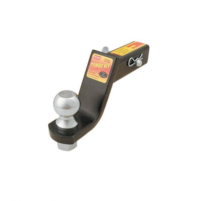 Acme 4'' Drop, 2 7/8'' Rise Class III Ball Mount Combo Kit