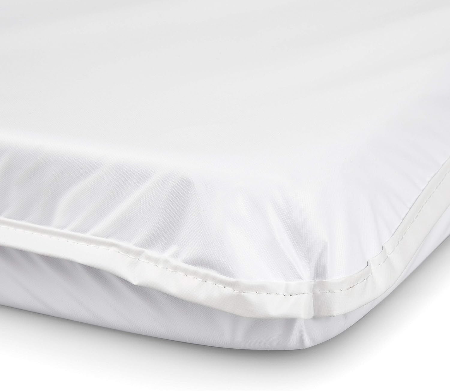 Custom Size Baby Crib Mattress Bed Pad: Firm Foam Bedding : Waterproof Vinyl Top Pack of 2