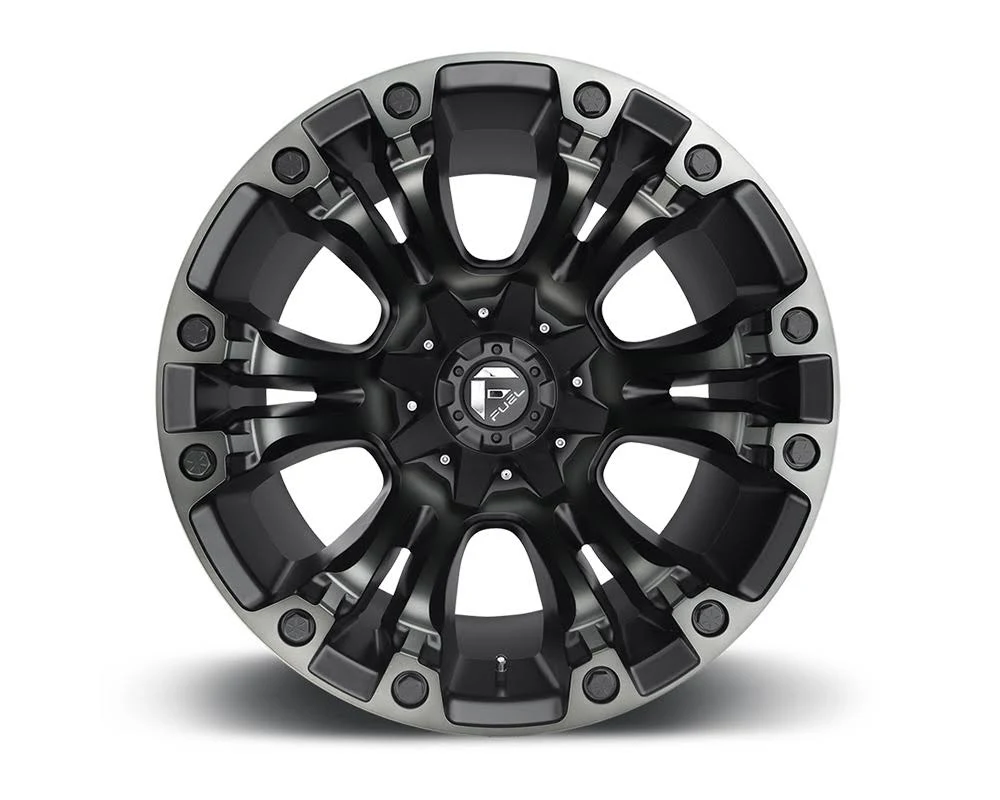 Fuel Off-Road Wheels Fuel D569 Vapor Black w/ DDT 1-Piece Cast Wheel 20x10 5X114.3|5X127 -18mm