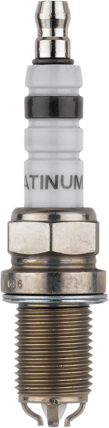 Bosch 4417 Platinum+4 FGR7DQP spark plug(Pack of 1)