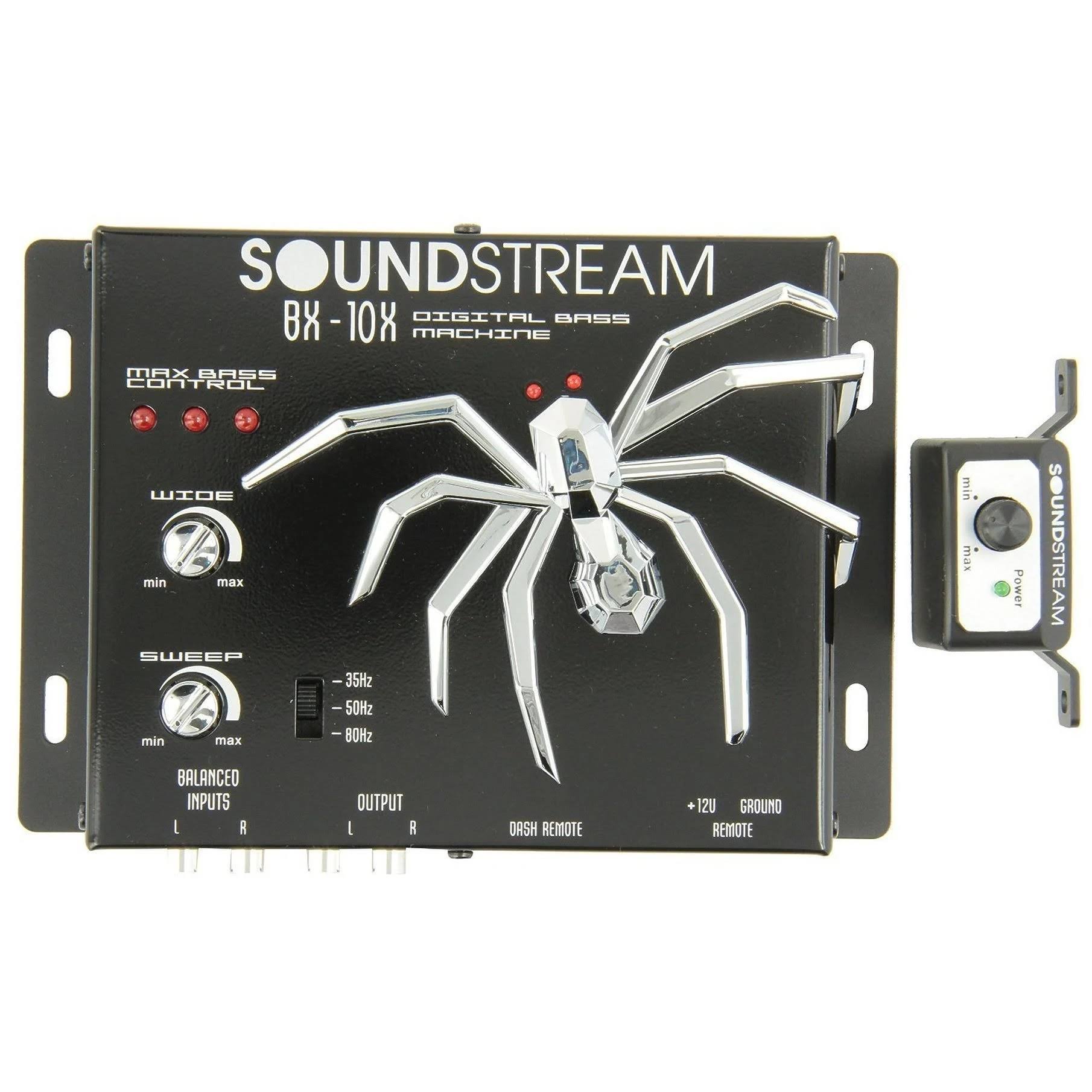 Soundstream Bx10x Bass Reconstruction Processor -Black