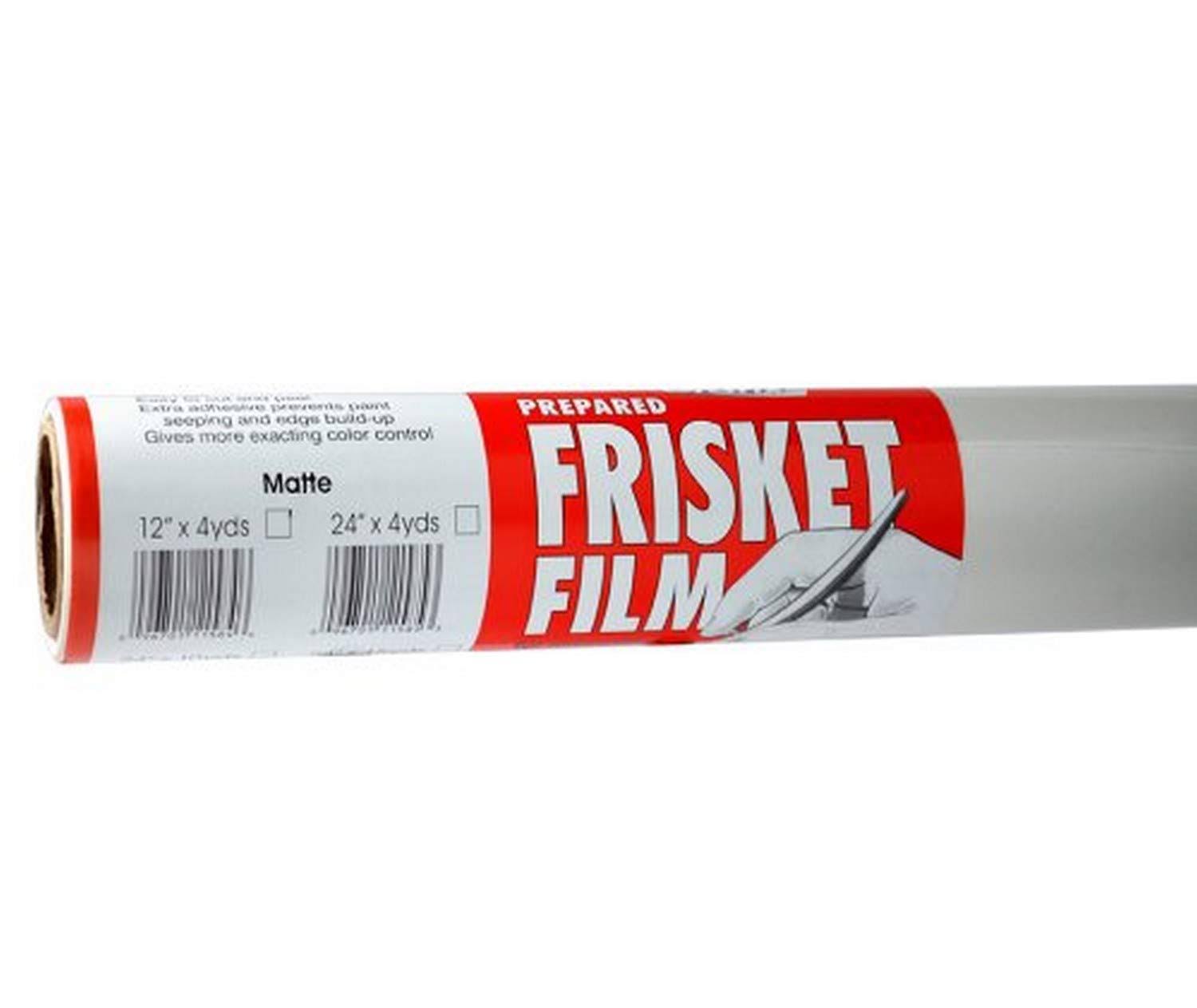Grafix Extra Tack Frisket Film Roll 24-Inch-by-10-Yards, Matte