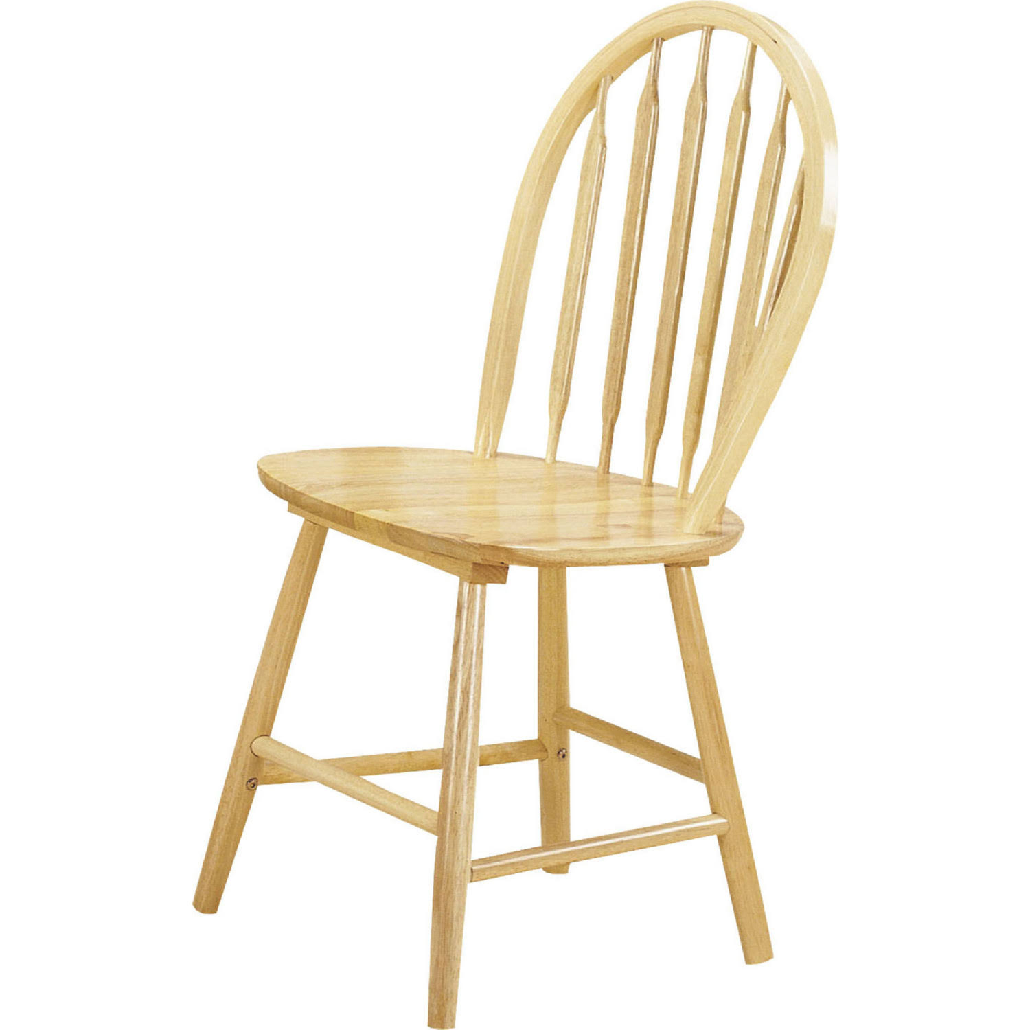 Acme Farmhouse Natural Side Chair Set of 4 02482N