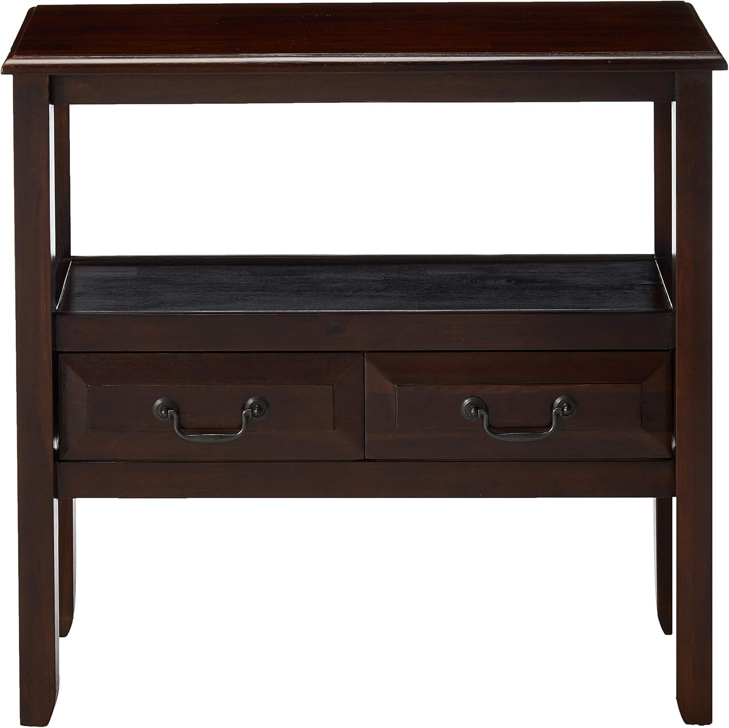 Christopher Knight Home Ramsey Acacia Wood Console Table, Brown Mahogany