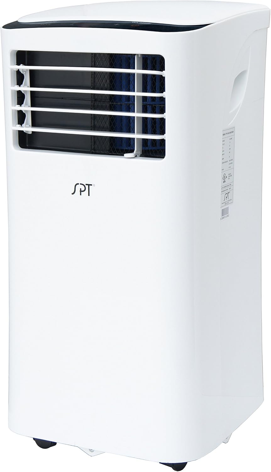 SPT WA-S7000E 0,000 BTU Portable Air Conditioner &ndash; Cooling Only (SACC: 7,000BTU), White