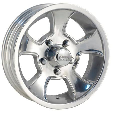 Rocket Racing R60-547322 Injector Series Wheel, 5x5 BP, Silver